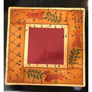 12” x 12” Ambiance Romance Collection by Nanette Vacher Tray - Platter READ